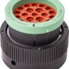 Carcasa para enchufe 21 polos Hembra HDP20