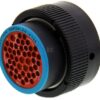 Carcasa de conector 47 pines macho HDP20 4 Carcasa de conector 47 pines macho HDP20