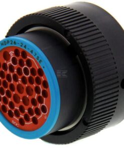 Carcasa de conector 47 pines macho HDP20