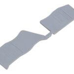 Segmento cubridor, gris