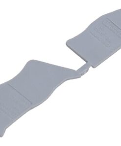 Segmento cubridor, gris