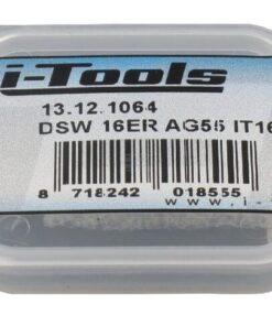 Placas macho roscar 16ER AG55
