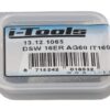 Placas macho roscar 16ER AG60