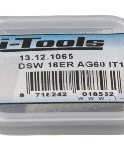 Placas macho roscar 16ER AG60