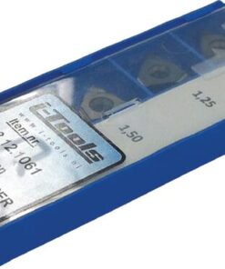 Set pl. macho rosc. 16ER ISO 1
