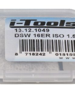 Pl. macho roscar 16ER ISO 1,50