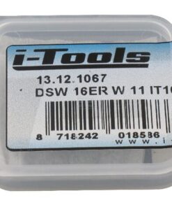 Placas macho roscar 16ER W11