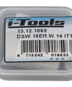 Placas macho roscar 16ER W14