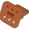 Dispositivo de bloqueo de conector 6 polos Hembra