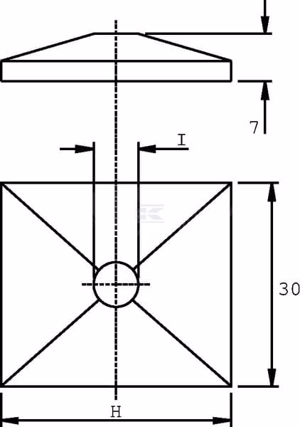 Abrazadera para tubo completa 42 x 42 (1)