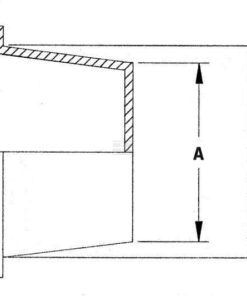 Tapón guardapolvo 9,5x1