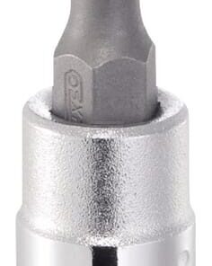 Punta intercambiable destornillador 1/4" hexagonal de 6 mm 6 Punta intercambiable destornillador 1/4