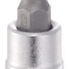 Punta intercambiable destornillador 1/4" hexagonal de 4 mm 8 Punta intercambiable destornillador 1/4" hexagonal de 4 mm