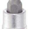 Punta interc. 1/4" Torx® - T25 12 Punta interc. 1/4" Torx® - T25