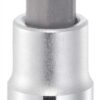 Punta intercambiable destornillador 1/2" hexagonal de 6 mm