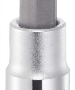 Punta intercambiable destornillador 1/2" hexagonal de 6 mm