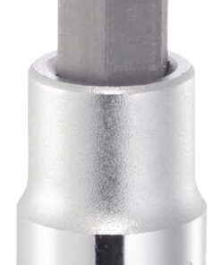 Punta intercambiable destornillador 1/2" hexagonal de 5 mm