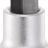 Llave vaso XZN 1/2" M16-55 mm