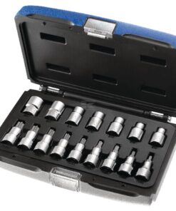 Juego de llaves de vaso y Torx® de 1/2