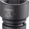 Vaso de impacto de 30 mm, cuadradillo de 1"