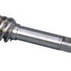 Eje de tracción con tornillo sinfín