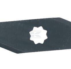 Cuchilla plana Samix Super