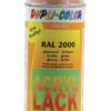 Pintura para AS-MOTOR, color amarillo-naranja, aerosol