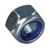 Tuerca Lh-M16 DIN985-8 galvanizada 2 Tuerca Lh-M16 DIN985-8 galvanizada
