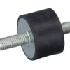 Elemento de caucho para alojamiento del motor
