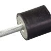 Elemento de caucho para alojamiento del motor 2 Elemento de caucho para alojamiento del motor