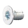 Tornillo avellanado I-Torx M6x10-8.8 galvanizado