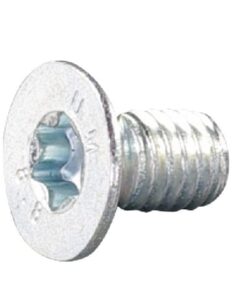 Tornillo avellanado I-Torx M6x10-8.8 galvanizado