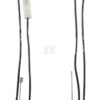 Cable de mando del carburador con cable trenzado para cablear AS 26AH9