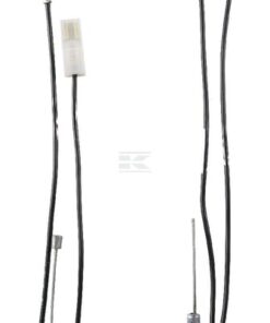Cable de mando del carburador con cable trenzado para cablear AS 26AH9