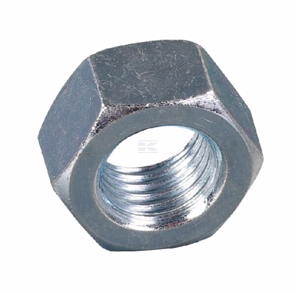 Tuerca Lh-M16 DIN934-8 galvanizada 1 Tuerca Lh-M16 DIN934-8 galvanizada