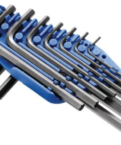 Juego 10 llaves hexagonales