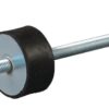 Elemento de caucho para alojamiento del motor