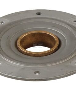 Disc with plain bearing