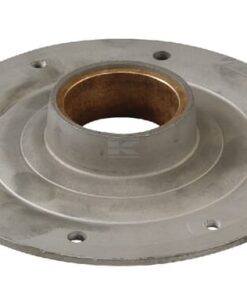 Disc with plain bearing