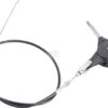 Cable de mando del carburador completo con palanca 126251