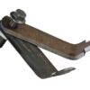 2 cuchillas para cortacésped rotativo+E08653+E08654