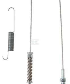 Cable de acoplamiento + muelle tensor