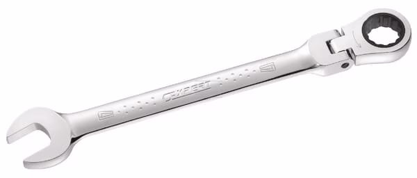 Llave combinada de carraca 10 mm x 6.19/64", Expert 1 Llave combinada de carraca 10 mm x 6.19/64", Expert