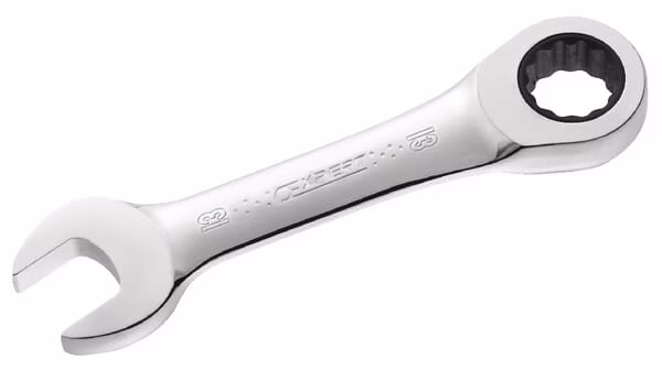 Llave combinada de carraca 13 mm x 4.1/4", Expert 1 Llave combinada de carraca 13 mm x 4.1/4", Expert
