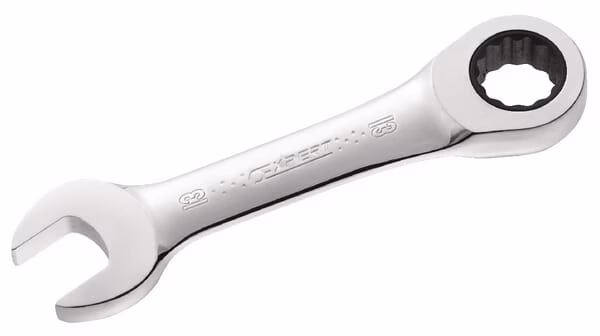 Llave combinada de carraca 13 mm x 4.1/4", Expert 1 Llave combinada de carraca 13 mm x 4.1/4", Expert
