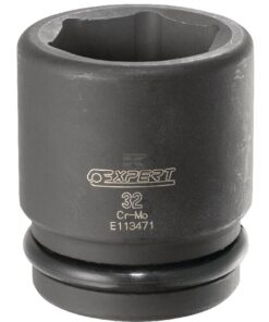 Llave vaso 38 mm, 6 puntas hexagonal, cuadradillo de 3/4" 3 Llave vaso 41 mm, 6 puntas hexagonal, cuadradillo de 3/4