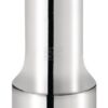 Vaso largo 13 mm - 6 puntas hexagonal, cuadradillo de 1/4"