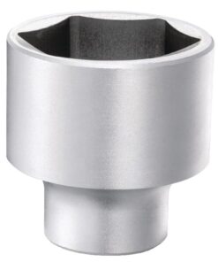 Vaso - 75 mm - 6 puntas hexagonal, cuadradillo de 1"