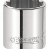 Pt. lla. vaso 1/2" 12 c., 36mm