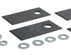 Set hojas cuchillas AS 560 KM